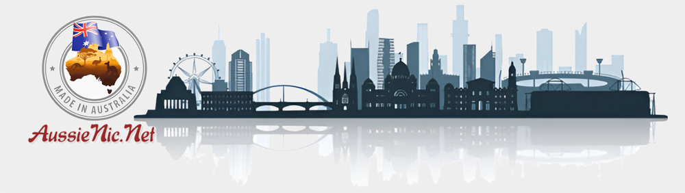 Made in Australia - Broadwater Canal Cruises/Gold Coast Canal Cruises Logo